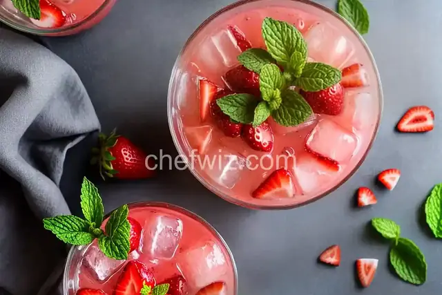 Strawberry Mojito