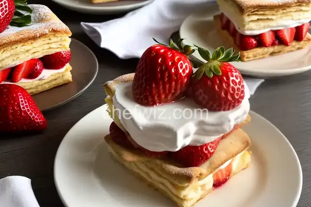 Strawberry Napoleons