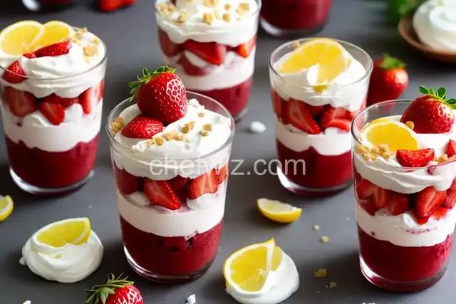 Strawberry Parfaits