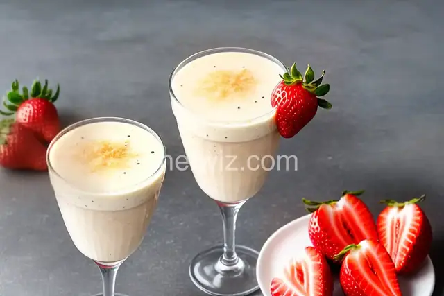 Strawberry Pina Colada
