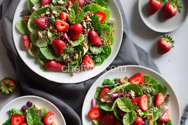 Strawberry Poppyseed Dressing