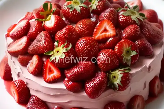 Strawberry Pretzel Salad