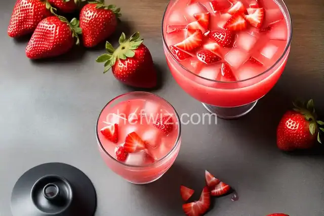 Strawberry Punch