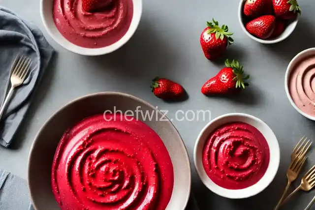 Strawberry Puree