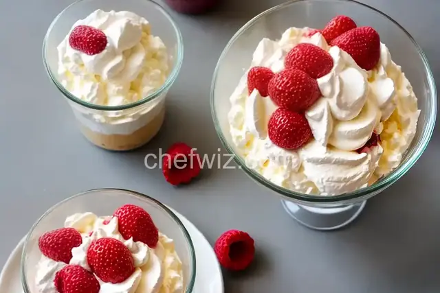 Strawberry-Raspberry Eton Mess