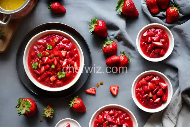 Strawberry-Rhubarb Jam