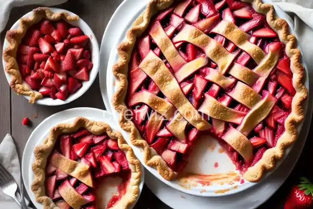 Strawberry Rhubarb Pie