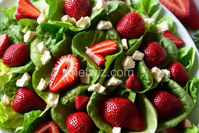 Strawberry Romaine Salad II