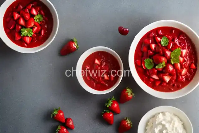 Strawberry Sauce