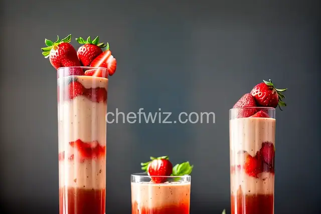 Strawberry Shooters