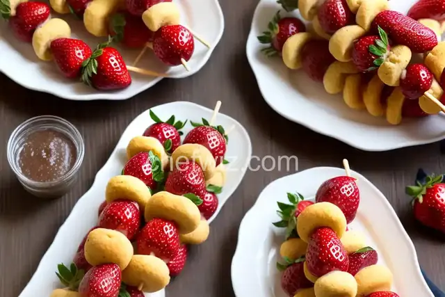 Strawberry Shortcake Kabobs