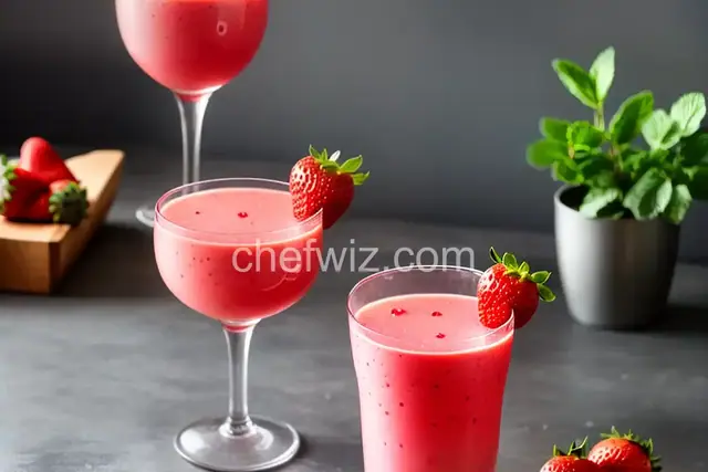 Strawberry Slush