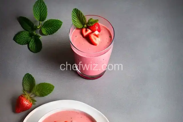Strawberry Smoothie