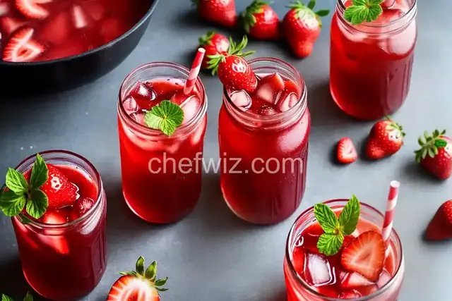 Strawberry Soda Syrup