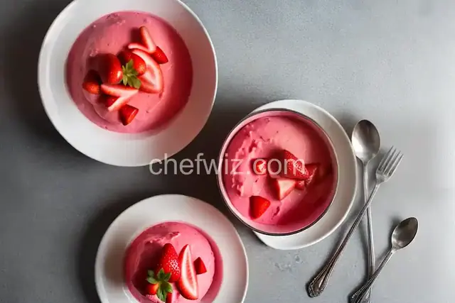 Strawberry Sorbet