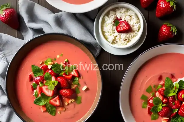 Strawberry Soup III