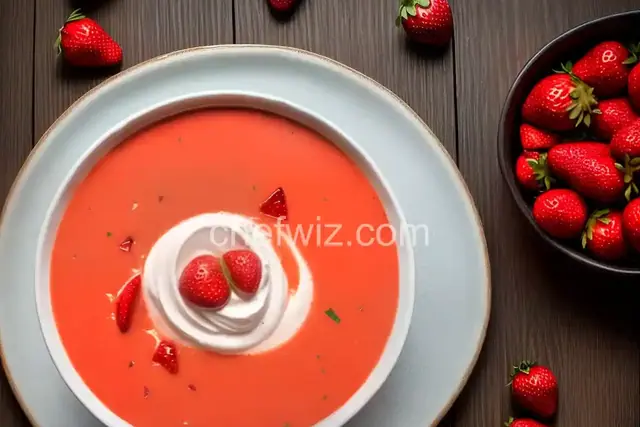 Strawberry Soup I