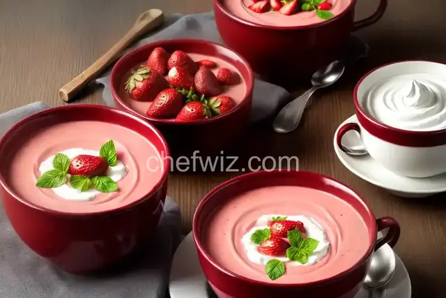 Strawberry Soup