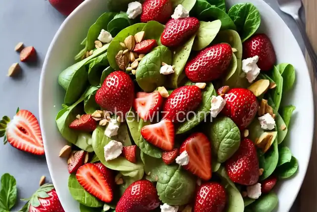Strawberry Summer Salad