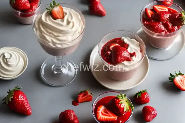 Strawberry Sundae Sauce