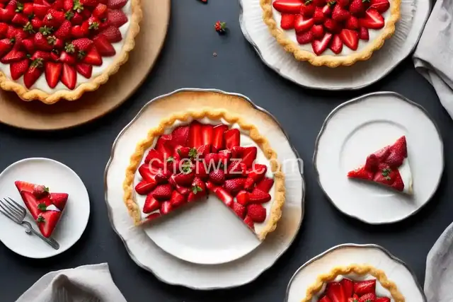 Strawberry Tarts