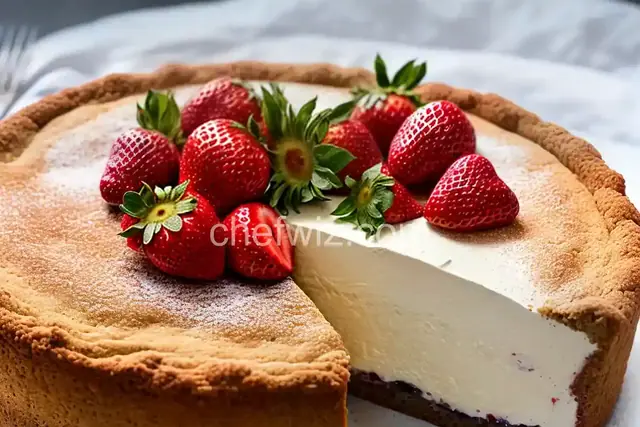 Strawberry Torte