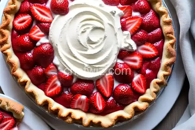 Strawberry Yogurt Pie I
