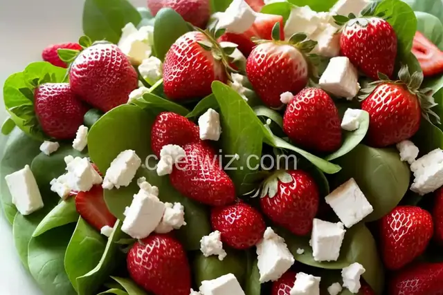 Strawberry and Feta Salad