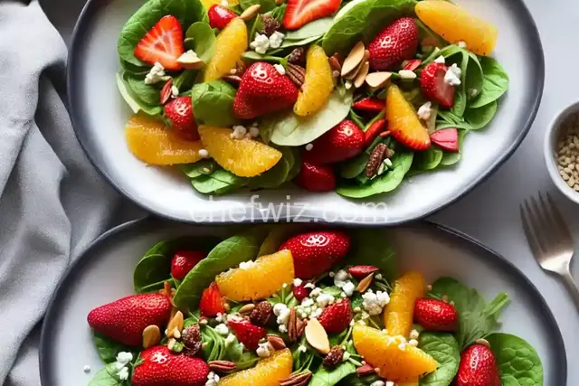 Strawberry and Mandarin Salad