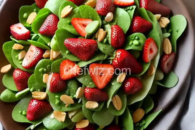 Strawberry and Snap Pea Salad