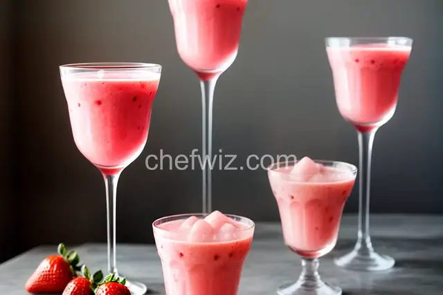 Strawberrylicious Daiquiris