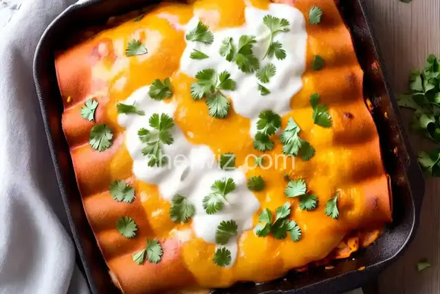 Street Corn Enchiladas