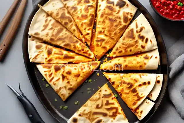 Street Corn Quesadilla