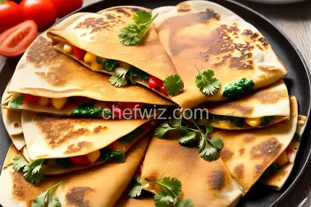 Street-Market Fried Quesadillas
