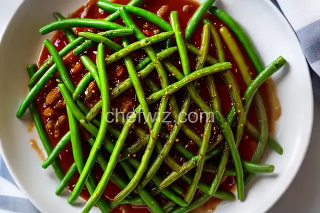 String Beans with Garlic