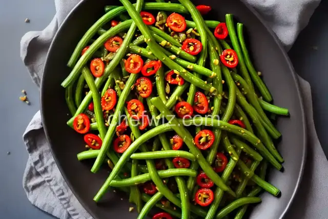 String Beans with Shallots