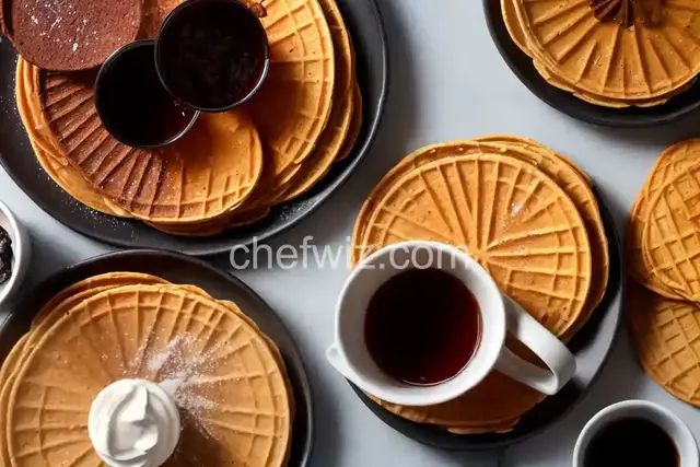 Stroopwafels with Treacle