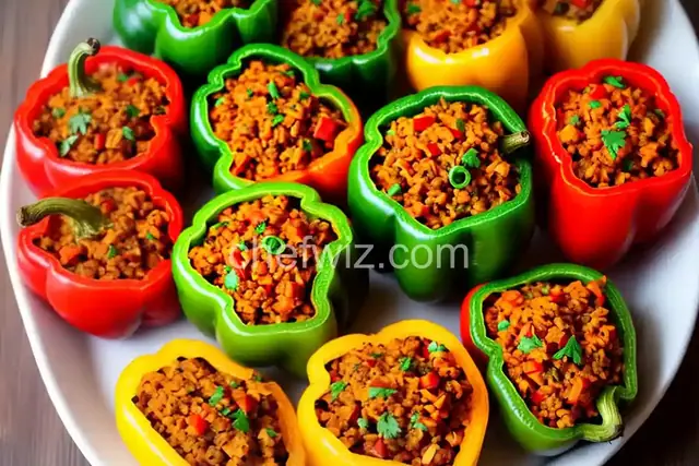 Stuffed Baby Bell Peppers