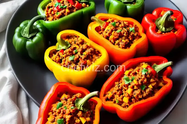 Stuffed Baby Peppers