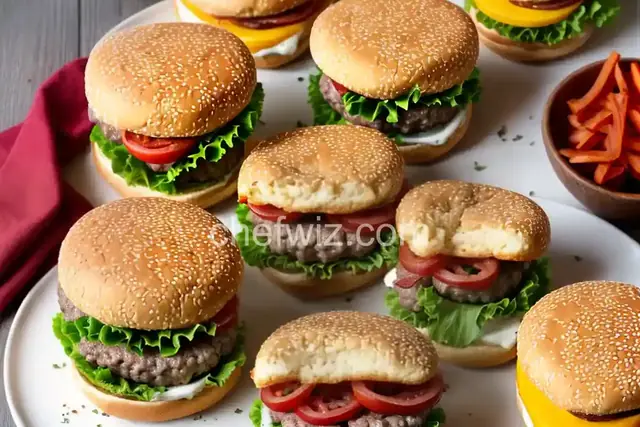 Stuffed Bacon Cheeseburgers