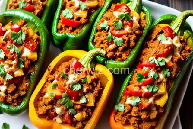 Stuffed Banana Peppers