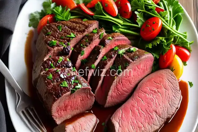 Stuffed Beef Tenderloin