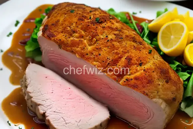 Stuffed Breast of Veal