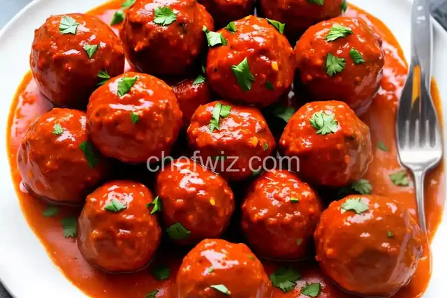 Stuffed Buffalo Chicken Meatballs