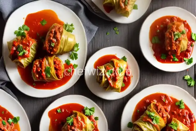 Stuffed Cabbage Rolls (Galumpkis)
