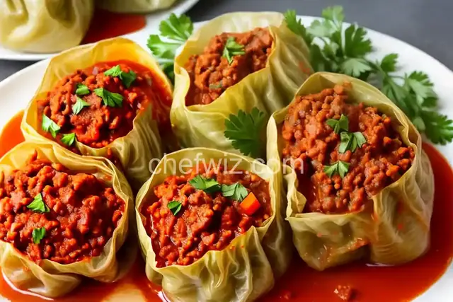 Stuffed Cabbage Rolls Recipe