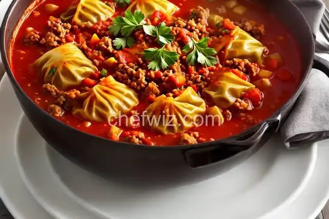 Stuffed Cabbage Stoup