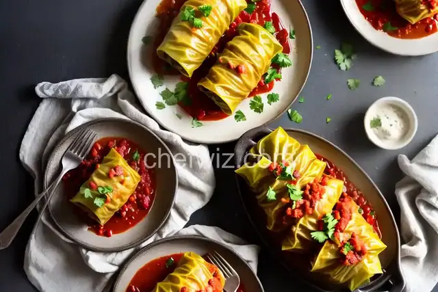 Stuffed Cabbage
