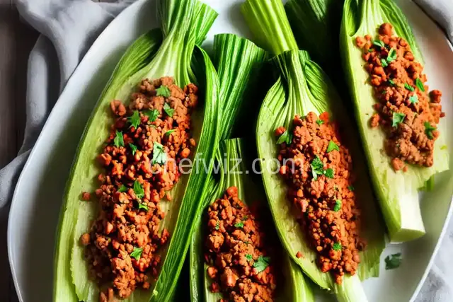 Stuffed Celery
