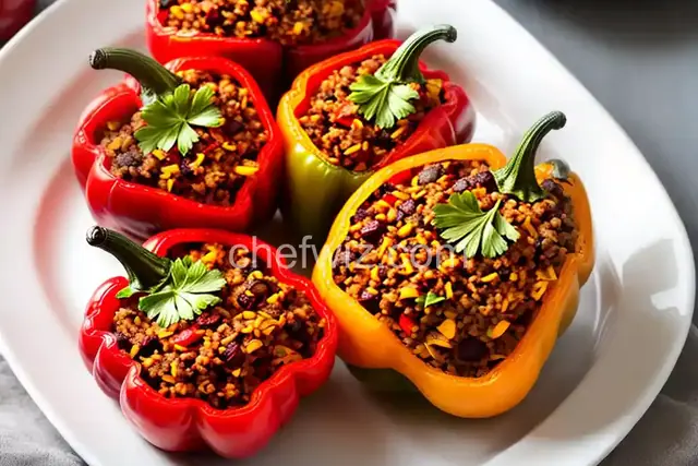 Stuffed Cherry Peppers